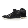 Milwaukee Leather men's black suede reinforced street riding waterproof boots with ankle support, featuring sturdy design and rugged style.