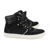 Milwaukee Leather men's black suede reinforced street riding waterproof boots with ankle support and rugged sole.