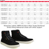 Milwaukee Leather men's black suede street riding waterproof boots with ankle support, reinforced design and rugged style.