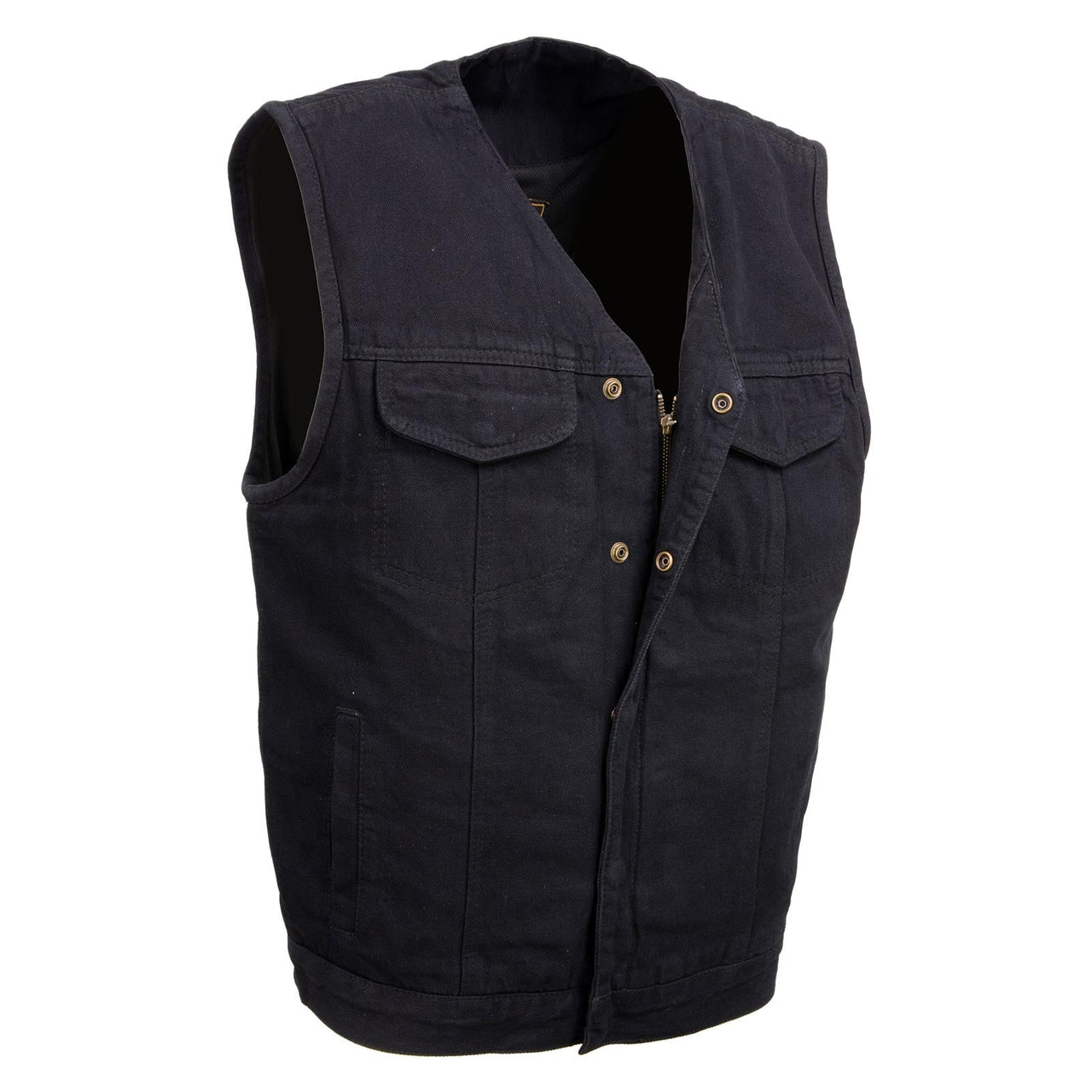 Milwaukee denim outlet vest