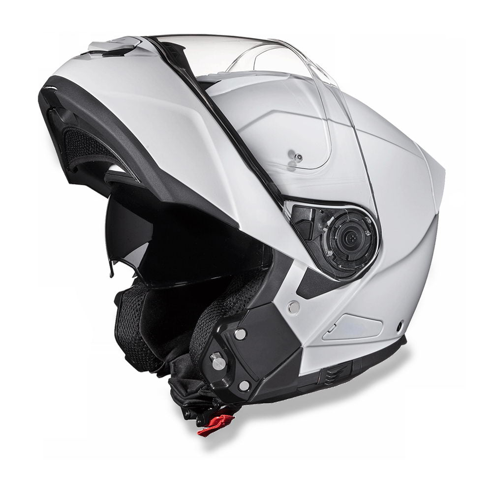 HJC i10 White Full Face Helmet 2X - HighwayLeather