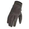 Milwaukee Leather MG7760 Women's Distressed Grey Leather Gloves with Gel Palms