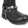 Milwaukee Leather Biker Chains for Motorcycle Boots Footwear
