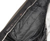 Distressed grey leather women's motorcycle riding jacket by Milwaukee Leather with vented design and classic scooter style.