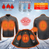 Milwaukee Leather men's black heated motorcycle jacket made of cowhide leather with ventilation for all seasons.