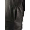 Milwaukee Leather men's black 'Stay Cool' motorcycle jacket with Cool-Tec, sporty design, durable leather construction.