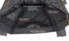 Milwaukee Leather men's black Cool-Tec leather motorcycle jacket with patch, lightweight sporty design and built-in liner.
