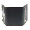 Milwaukee Leather MLW7833 men's 4-inch leather “Lone Wolf No Club” tri-fold wallet with anti-theft stainless steel chain.