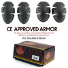 Milwaukee Leather MP7901CE motorcycle armor with CE approval, featuring advanced protective padding and durable construction.