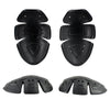 Milwaukee Leather MP7901CE motorcycle armor with CE approval, shown inside view highlighting protective features and advanced padding.