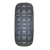 Milwaukee Leather back protection spine armor insert for motorcycle jackets and shirts, designed for motorcycle riding safety.