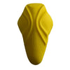 HighwayLeather Milwaukee Leather CE-approved motorcycle elbow armor for jackets, shown in a close-up image.