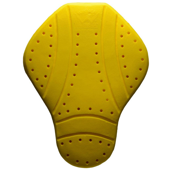 Milwaukee Leather CE-approved motorcycle back armor by HighwayLeather, designed as a replacement armor for motorcycle jackets.