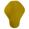Milwaukee Leather HighwayLeather motorcycle back armor, CE-approved replacement armor for motorcycle jackets, shown in black.