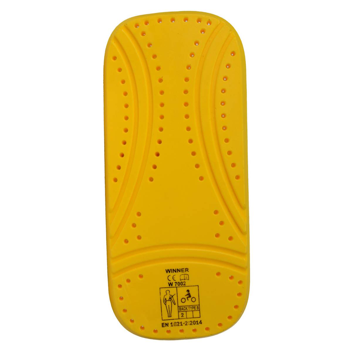 Milwaukee Leather MP7915 spine protector back armor for motorcycle armored flannels or jackets, CE approved, HighwayLeather brand.
