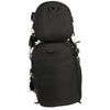 Milwaukee Leather MP8120 large black textile motorcycle 2-piece combo sissy bar bag set with straps and storage compartments.