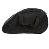 Milwaukee Leather MP8145 black textile saddlebag inside liner for biker bags, shown with detailed interior and stitching.