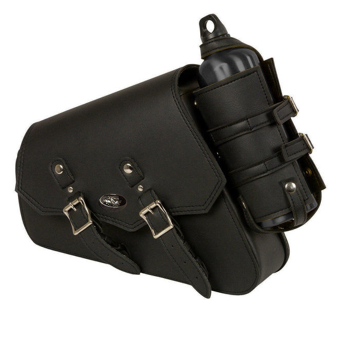 Milwaukee Performance MP8600L Black Left Side 'Utility Pocket' PVC Swing Arm Bag with Bottle Holder