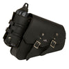 Milwaukee Performance MP8600R Black Right Side 'Gun Pocket' PVC Swing Arm Bag with Bottle Holder