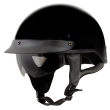 Milwaukee Performance Helmets MPH9710DOT Dot Approved 'Bare Bones' Mat– HighwayLeather