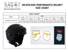 Milwaukee Performance Helmets  MPH9802DOT 'Vision' Matte Black 3/4 Open Face Helmet with HD Camera and Bluetooth System