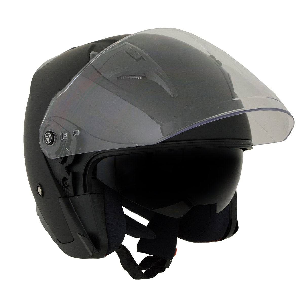 3 4 motorcycle helmets for women Milwaukee Performance MPH9805DOT 'Shift' Open Face 3/4 Matte Black Helmet Men and Biker with Drop Down Tinted Visor recycled-lining what's your guys opinion With six interchangeable padding Length - Power:11' - H