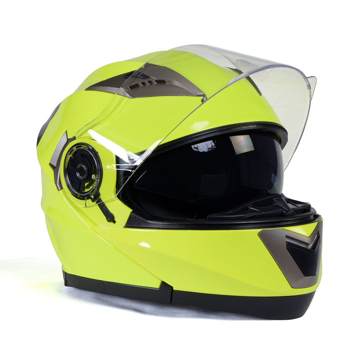NEON MPH9809DOT 'Ionized' Neon Yellow Advanced Motorcycle Modular