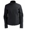 Milwaukee Leather Nexgen Heat MPL2760SET12V women's black soft shell jacket with heating panels and rechargeable battery pack.