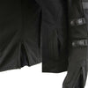 Milwaukee Leather women's black armored textile motorcycle jacket with removable liner, all-season design, shown on a model.