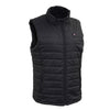 Milwaukee Leather Nexgen Heat Women's NXL4301SET black heated puffer vest with battery for outdoor winter activities.