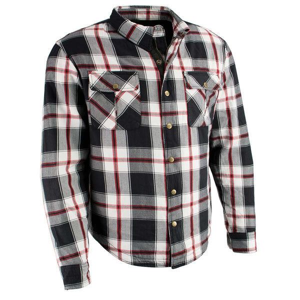 Armored Flannel Jacket-Shirt