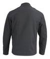 Milwaukee Leather men's black waterproof soft shell jacket, lightweight and soft with a zip-up front and stand collar.