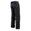 Milwaukee Leather MPM5701 Men's Black ‘Reflective’ Vented Textile Motorcycle Chaps