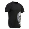 Milwaukee Leather Assassin men's double-sided black T-shirt with graphic design, made of textile clothing by HighwayLeather.