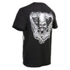 Milwaukee Leather Assassin black double-sided men's T-shirt by HighwayLeather, featuring bold graphic design on front and back.