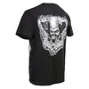 Milwaukee Leather MPMH116000 Men's 'Assassin' Double Sided Black T-Shirt - Medium