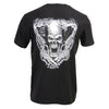 Milwaukee Leather MPMH116000 Men's 'Assassin' Double Sided Black T-Shirt - Large