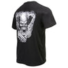 Milwaukee Leather Assassin men's double-sided black T-shirt featuring bold graphic design and comfortable textile fabric.