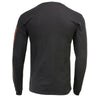 Milwaukee Leather MPMH117006 Men’s ‘Coolin’ Long Sleeve Black T-Shirt - Medium