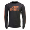 Milwaukee Leather MPMH117006 Men’s ‘Coolin’ Long Sleeve Black T-Shirt - 3X-Large