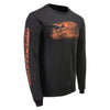 Milwaukee Leather MPMH117006 Men’s ‘Coolin’ Long Sleeve Black T-Shirt - X-Large