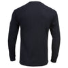 Black Milwaukee Leather men's long sleeve T-shirt with a "Five Skulls" graphic design, made by HighwayLeather.