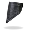 Black Hot Leathers NWL1002 neck warmer with fleece lining, designed for face and neck safety, ideal for cold weather.