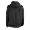Milwaukee Leather Nexgen Heat NXL2717DUAL women's heated hoodie in black with battery pack, winter jacket with dual heating technology.