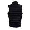 Milwaukee Leather Nexgen Heat Women's NXL4301SET black heated winter vest with battery, designed for outdoor activities.