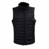 Milwaukee Leather Nexgen Heat Women's NXL4301SET black heated puffer vest with battery for outdoor winter activities.