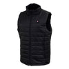 Milwaukee Leather Nexgen Heat Women's NXL4301SET black heated puffer vest with battery for outdoor winter activities.