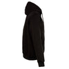 Nexgen Heat NXM1717DUAL Technology Men's “Fiery’’ Heated Hoodie- Black Sweatshirt Jacket for Winter w/ Battery Pack