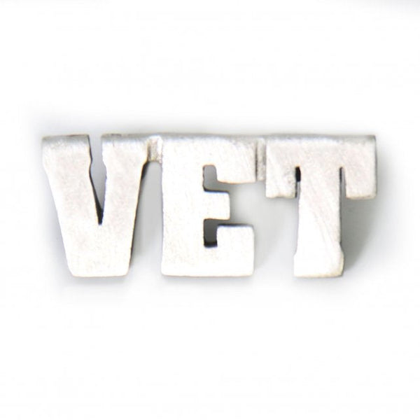 Hot Leathers PNA1077 VET Pin | HighwayLeather
