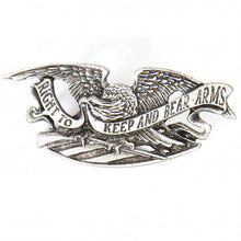 Hot Leathers PNA1201 Keep and Bear Arms Pin